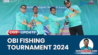 Bupati Halmahera Selatan Buka Event Obi Fishing Tournament 2024 Bassam Kita Tunjukan Potensi SDA [upl. by Direj]