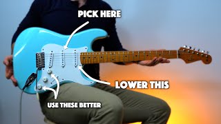 Try These 4 Guitar Tactics For Better Tone Guaranteed [upl. by Horatius951]