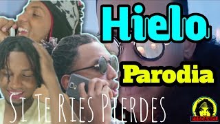 Daddy Yankee  Hielo Video Oficial Parodia EtsDaniel [upl. by Anatola]