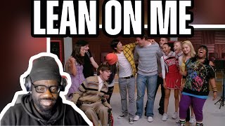 Im Confused And Surprised GLEE  Lean On Me Reaction [upl. by Geer]