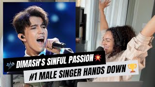 1 Male Singer Hands Down 🏆 Vocal Coach Reacts to Dimashs Sinful Passion 🎤💥 [upl. by Ahto163]