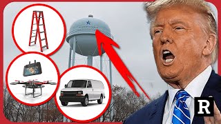 Stunning New Details in Trump Assasssination Plot Water Tower amp Explosives Van  Redacted News [upl. by Ainesey]