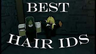 Best Deepwoken hair ids [upl. by Auqinaj]