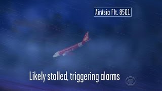 New data on final moments of AirAsia flight 8501 [upl. by Azyl]