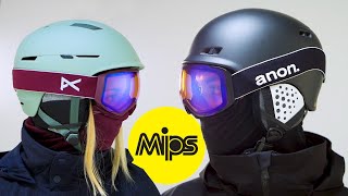 Шоломи Anon з системою MIPS [upl. by Cassell]