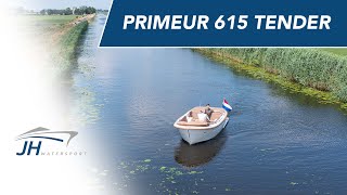 Varen met de Primeur 615 tender [upl. by Ardnaxila]