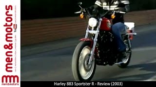 Harley 883 Sportster R  Review 2003 [upl. by Huei311]