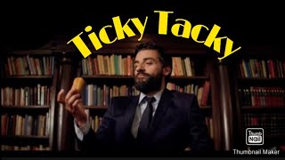 Ticky Tacky full short film  Oscar Isaac [upl. by Ibbie]