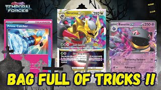 New Lost Zone Giratina With Banette EX Has So Many Ways TO Win Pokemon TCG Live [upl. by Druce113]