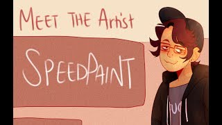 Meet the Meme  Speedpaint [upl. by Naeerb]