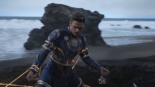 Eternal Capture Ikaris Scene  Eternals 2021 Movie CLIP 4K [upl. by Standing]