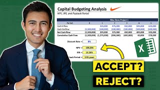 Capital Budgeting NPV IRR Payback  MUSTKNOW for Finance Roles [upl. by Tigirb]