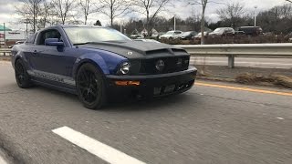 Duraflex Hood Review 05 Mustang Gt [upl. by Waxman]