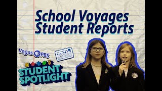 Triggs ES Students Report on School “Voyages” [upl. by Nguyen438]