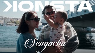 Konsta  Sengacha Official Music Video [upl. by Hauser151]