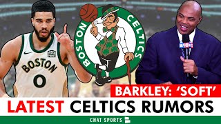 LATEST Celtics Rumors Jayson Tatum CLAPS BACK At Charles Barkley  Kendrick Perkins  Celtics News [upl. by Llirpa535]