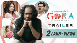 Gora গোরা  Official Trailer  Ritwick Ishaa  7 Jan  hoichoi [upl. by Spaulding]