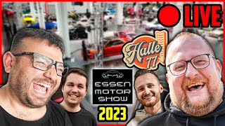 LIVE Essen Motorshow 2023 [upl. by Kaleb523]