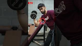 ✅🔥Build Biceps Like Hrithik Roshan gym shorts shortvideo [upl. by Ogaitnas]