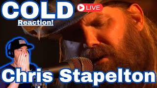 AMAZING Chris Stapleton Cold Reaction [upl. by Ahsieka]