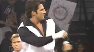 WCW Nitro October 27th 1997 Goldberg vs Disco Inferno [upl. by Ihsoyim506]