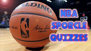 NBA SPORCLE QUIZZES [upl. by Idnas]