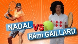 NADAL Vs REMI GAILLARD 🎾 [upl. by Afrika]