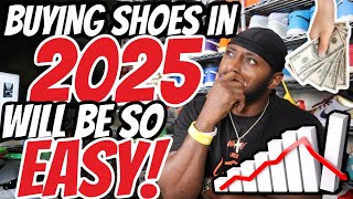 Sneaker Market 2025🤯 Clear Out Your Inventory Before Its too Late [upl. by Perrins]