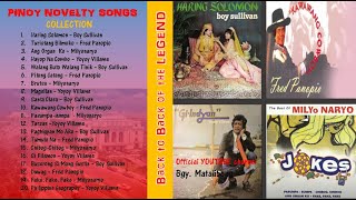 Pinoy Novelty Songs Collection [upl. by Deenya762]