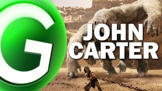 John Carter Filmkritik  GIGADE [upl. by Eatnwahs]