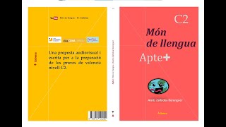 A estudiar Nou llibre nivell C2 Apte Món de llengua dossier pràctic [upl. by Ydok]