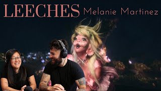 Melanie Martinez  LEECHES Official Audio  Music Reaction [upl. by Arezzini]