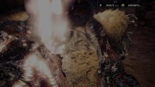 MHW\I티가렉스 아종흑티가차지액스 3분 50초 Brute Tigrex charge blade 350 [upl. by Earle]