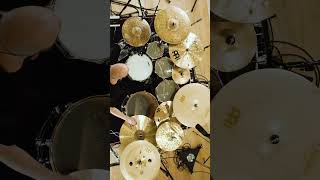 Jay Postones  Tesseract quotWar of Beingquot shorts meinlcymbals tesseract jaypostones drums metal [upl. by Aynna]