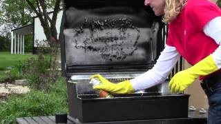 Cleaning Your Gas Grill [upl. by Askwith]