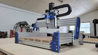 EntryLevel Excellence BeginnerFriendly Genmitsu PROVerXL 4030 V2 CNC Router Machine [upl. by Cooperstein212]