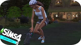 BUNNIES CANNING  CREATURE KEEPER  The Sims 4  Cottage Living  Part 4 [upl. by Adekam]