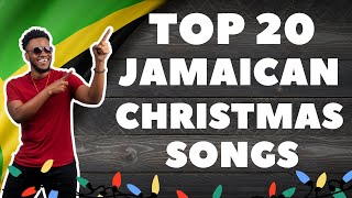 Top 20 Jamaican Christmas Songs to Spice Up Your Season  Di List [upl. by Eldwen]