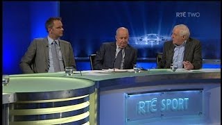 Dunphy Brady and Hamann on quotKeane amp Vieiraquot  RTÉ Soccer [upl. by Cos69]