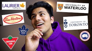 Canadian University Acceptance Reactions UofT UWaterloo Laurier [upl. by Lean308]