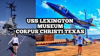 USS Lexington full tour [upl. by Erotavlas]