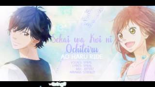 quotSekai wa Koi ni Ochiteiruquot English Cover  Ao Haru Ride OP feat Spiral [upl. by Yrrep]