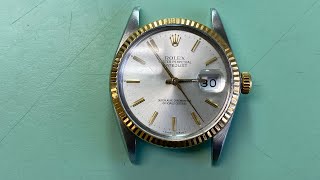 Rolex 16233 CALIBER 3035 [upl. by Lindi]