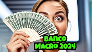 Prestamos del 2024 banco Macro toda la informacion que debes saber [upl. by Nylhtiak709]