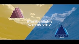 TOR DES GEANTS 2017  Highlights Best moments from DAY 00 and DAY 01 [upl. by Andra]