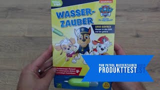 PAW Patrol Wasserzauber Unboxing amp LiveTest  Magischer Wasserspass mit den Helden auf vier Pfoten [upl. by Arytal]