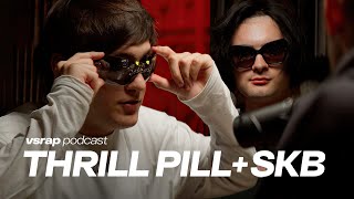 THRILL PILL SKB  Предательство от «трэпдома» и почему распался ЗАКАТ 991 vsrap [upl. by Arissa965]