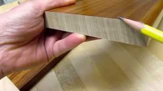 3 Beautiful Finishes for Ribbon Stripe Sapele Woodworking Projects [upl. by Attenad]