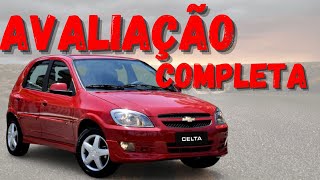 Chevrolet Celta 2012 LT  AVALIAÇÃO COMPLETA [upl. by Alleyne412]