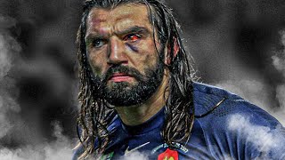 Everybody Was Afraid Of Him  Sébastien Chabal Is An Aggressive Freak Of Nature [upl. by Mcclimans]